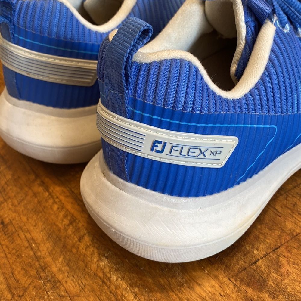 Foot Joy Flex XP Mesh 7 blue - Picture 6 of 10